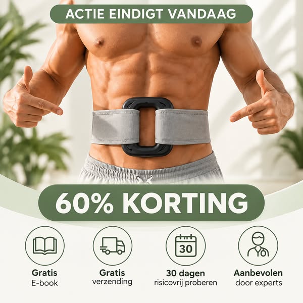 Train je core zonder urenlange workouts