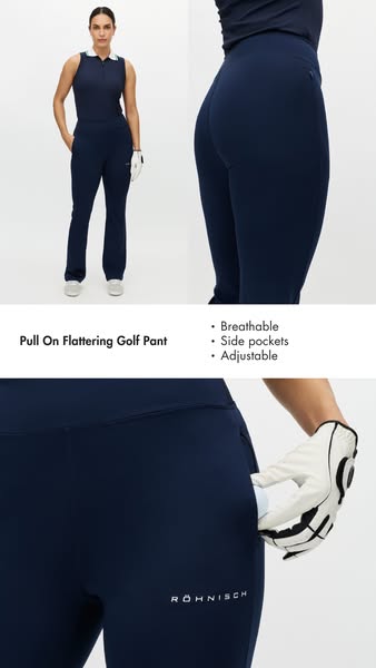 Comfort That Moves With Your Swing