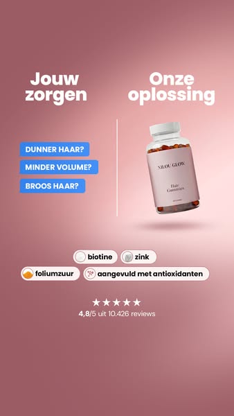 Dunner haar?