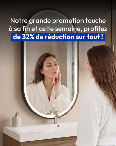 Jusqu'à -32% sur toute la gamme !