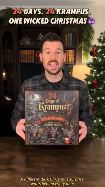 Krampus Advent Calendar