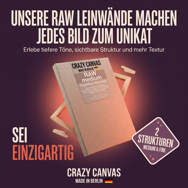 Mach deine Kunst einzigartig!