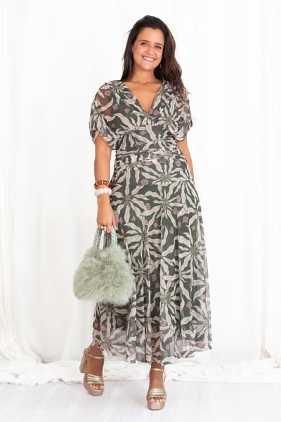 Vestido Guadalupe - Verde