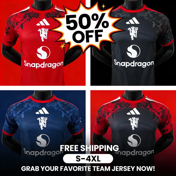 Manchester United 2026–27 Special Edition Shirt