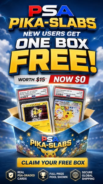 Claim Your Free Pokemon Box
