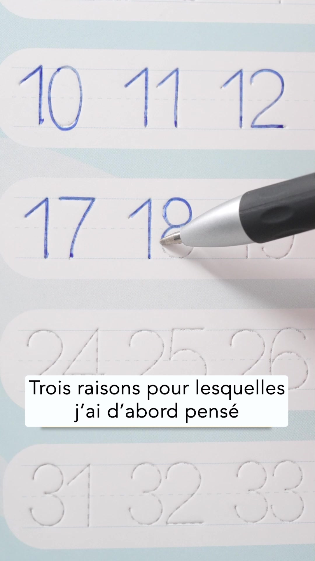 Accompagnez leur apprentissage de l’écriture