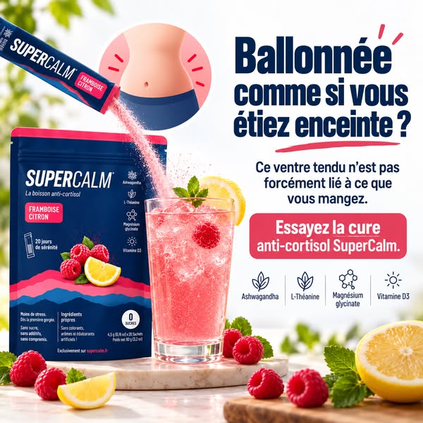 Le nouveau SuperCalm est arrivé