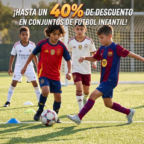 Hasta 40% de descuento + envío gratis
