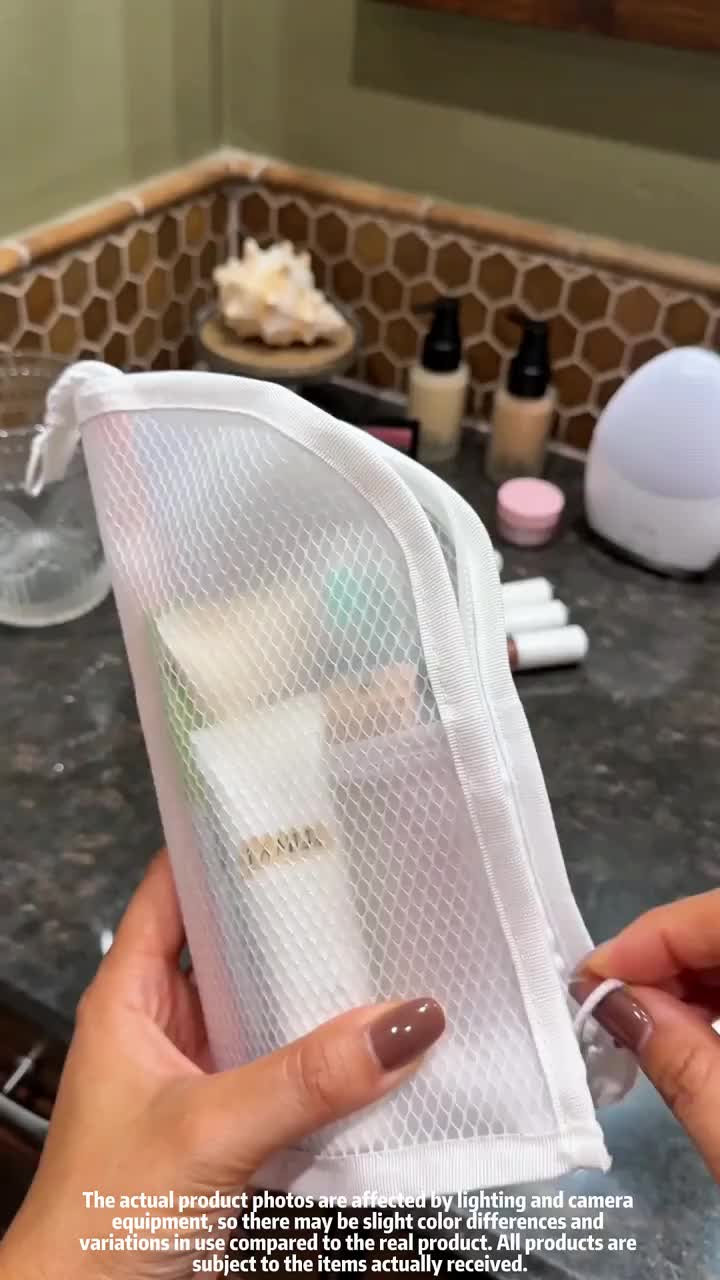 Freestanding Waterproof Travel Toiletry Bag
