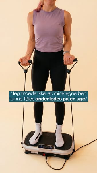 Træn derhjemme uden bøvl