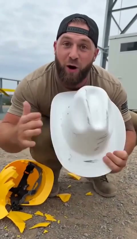 Work Hard. Stay Western. Cowboy Hard Hat