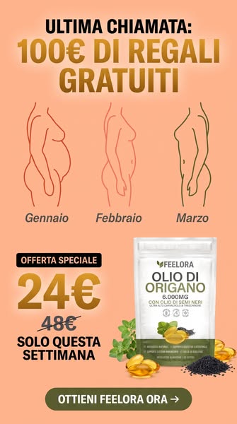 Meno gonfiore, meno peso, più energia. Finalmente.