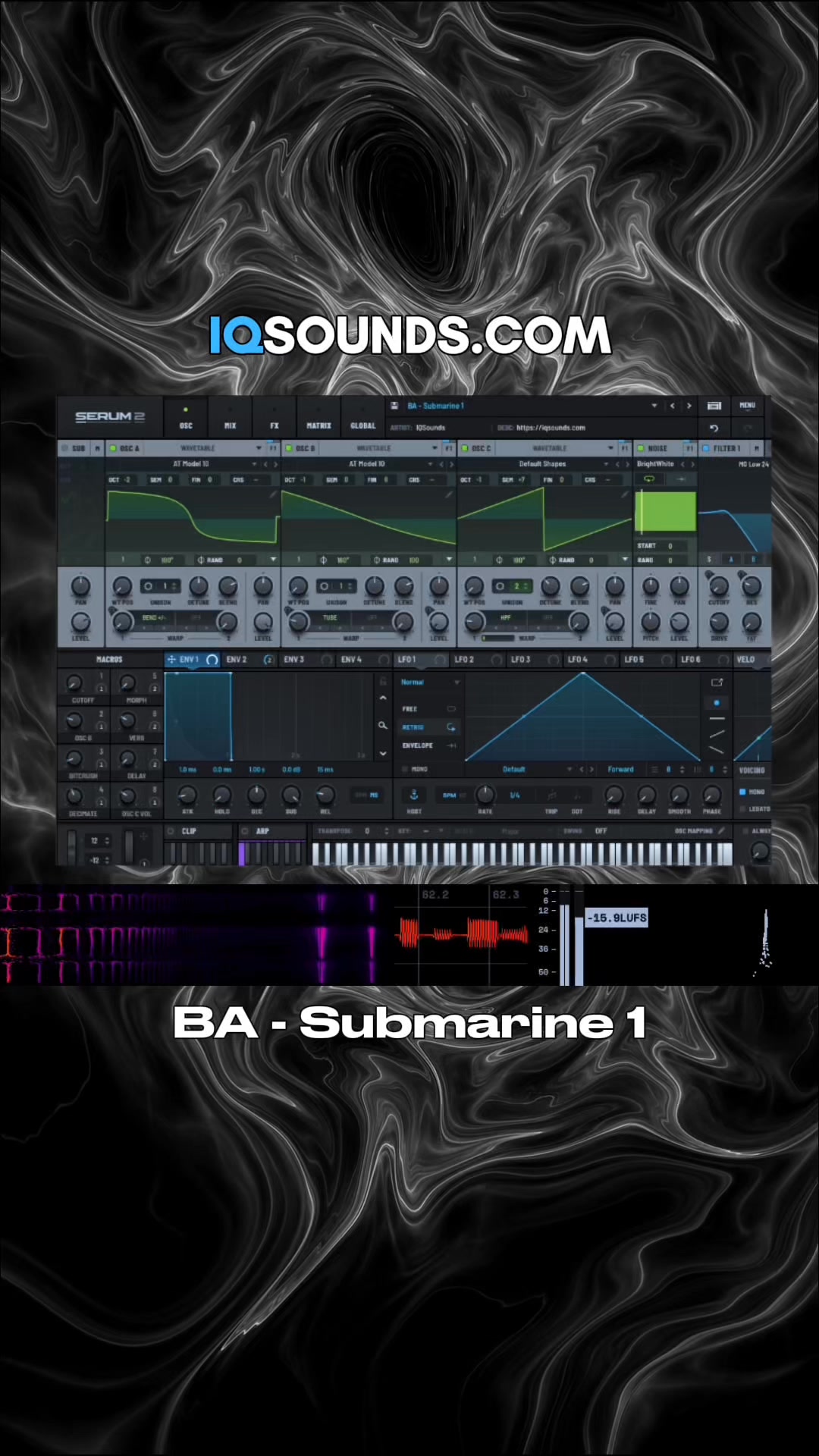 50 Serum Presets + 2 Ableton Templates