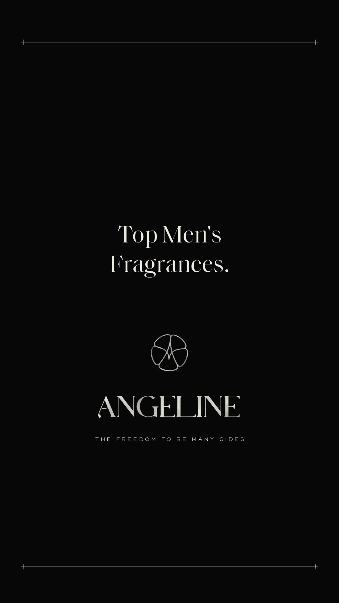 Anúncio de Angeline Perfume