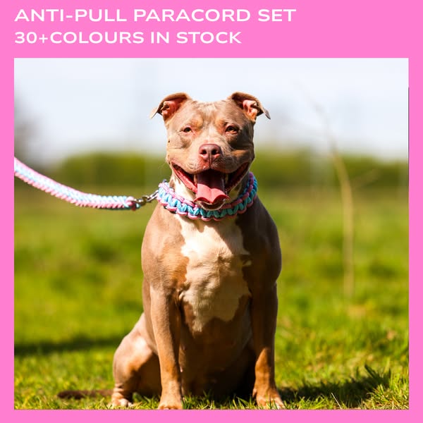 Anti-pull paracord set £16.99