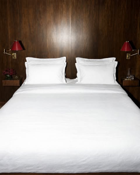 Vakna som på hotell.