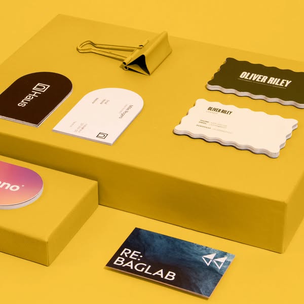 Business Cards - Standard & Custom Shapes