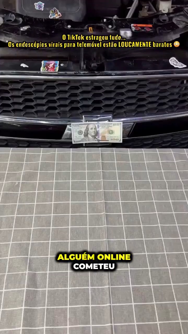 Uma câmara que vai a todo o lado