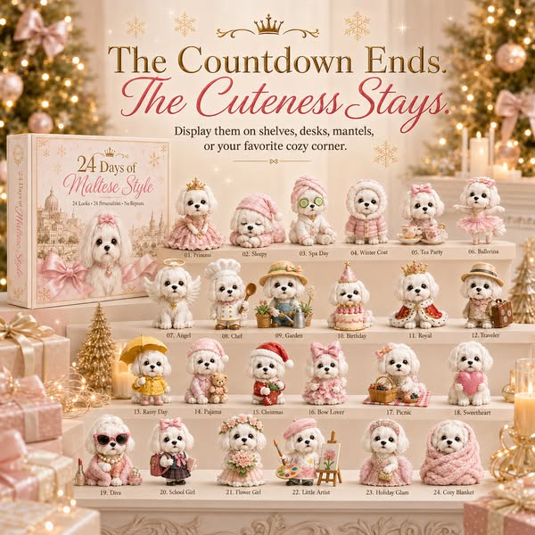 24 Days. 24 Maltese Personalities.