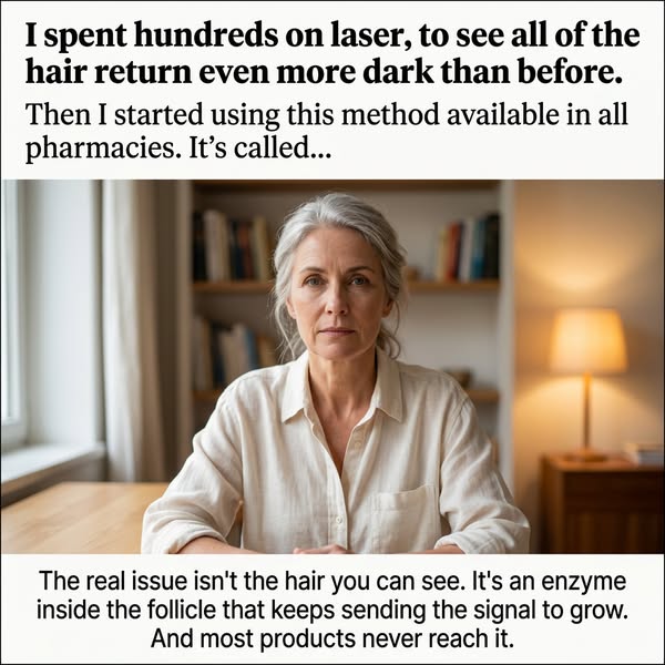 Why laser and Vaniqa keep failing you