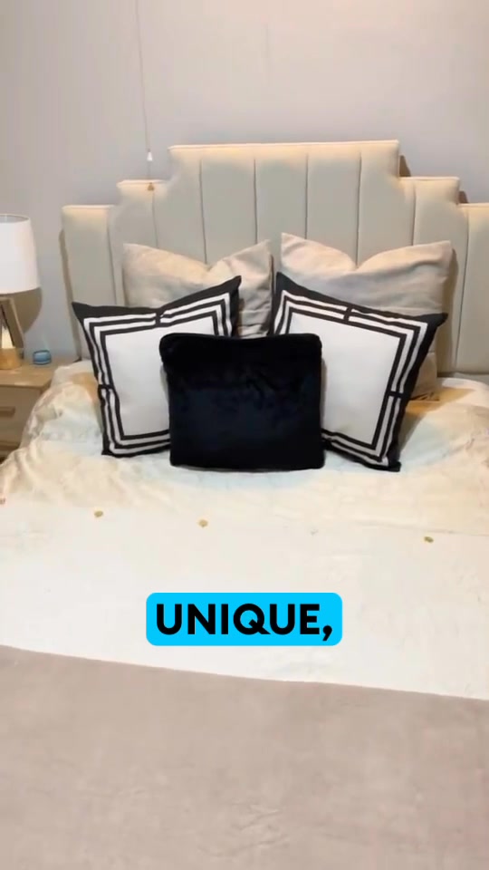 The Ayana Bed Frame.