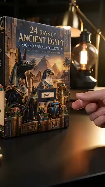 Uncover one ancient secret a day.
