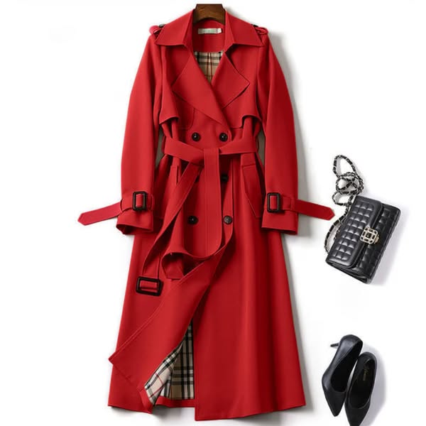 Stay Warm & Stylish in the Berkley Lane Trench!