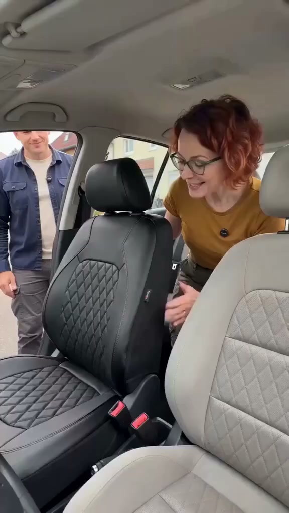 Slitstarkt sätesöverdrag som skyddar och förnyar bilen
