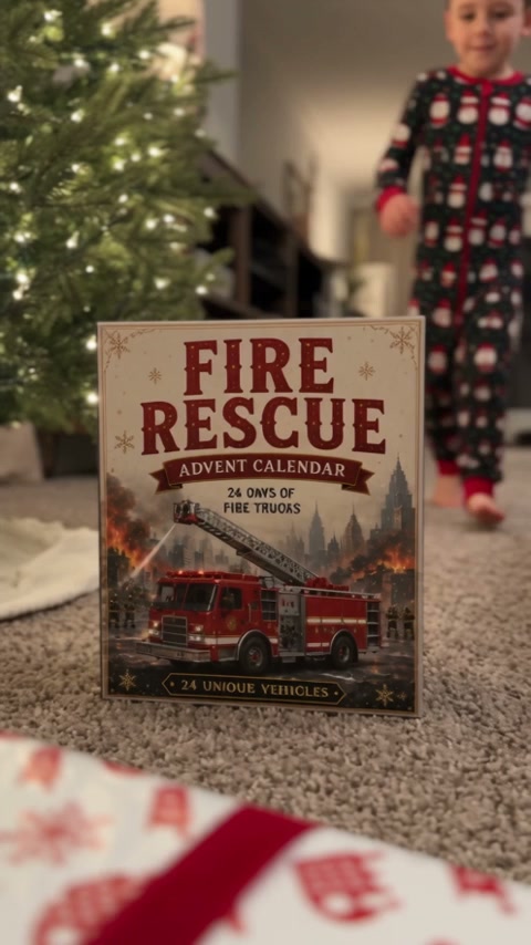 Build a Fire Rescue Fleet by Christmas
