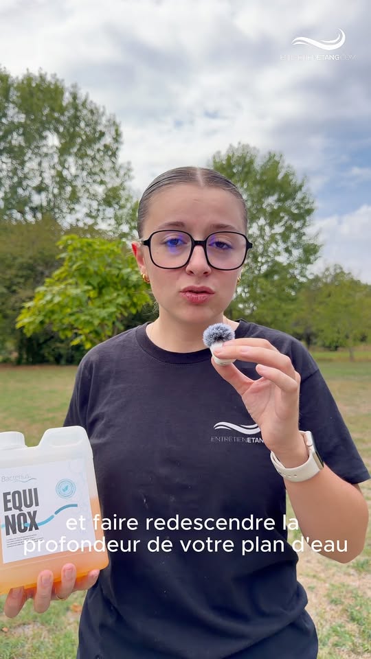 Entretien Étang