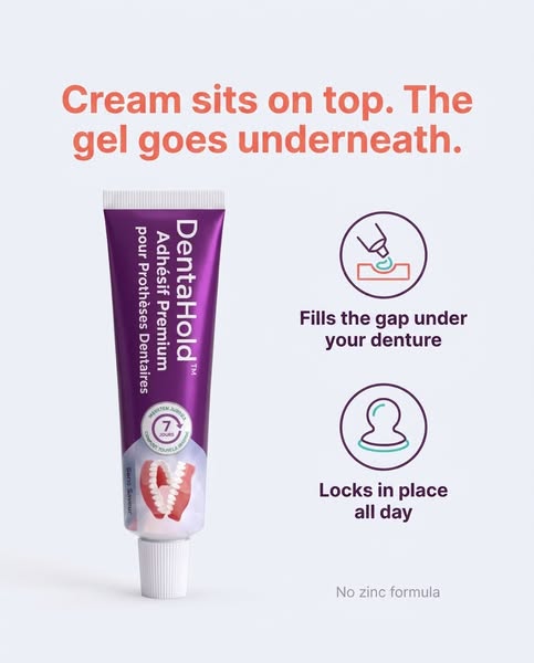 Read this if you wear dentures and use denture adhesive.
