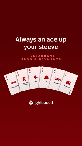 Always an ace up your sleeve