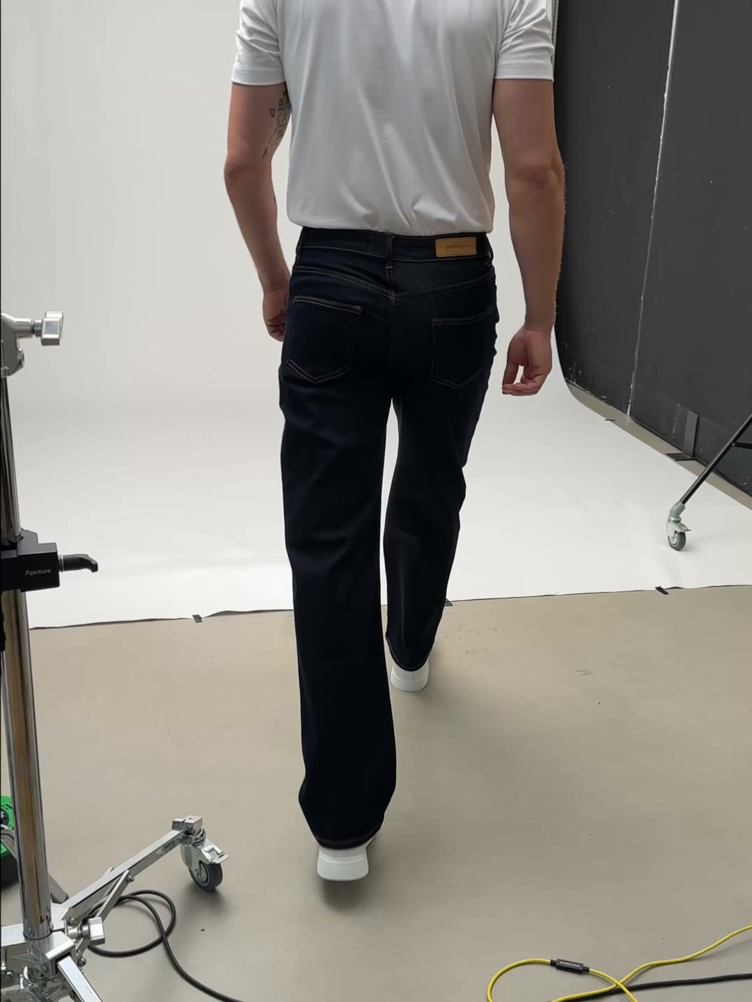 Loose jeans för herr som inte känns stela? Äntligen online.