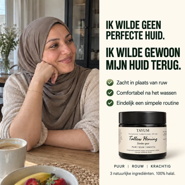 Ik wilde gewoon mijn huid terug