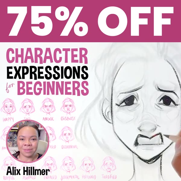 Learn expressions in Procreate