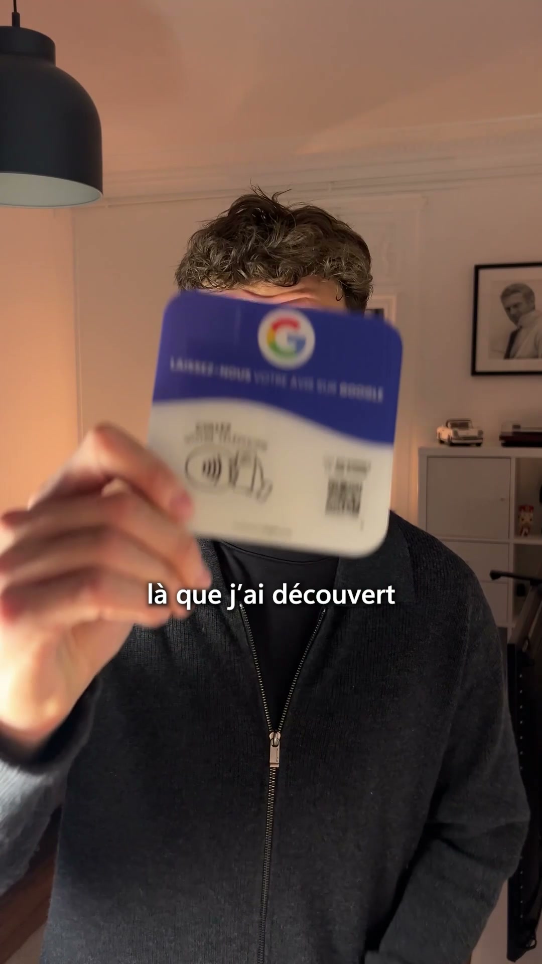 Plaque Avis Google Digifeel