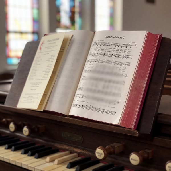 I Lost My Place in Amazing Grace