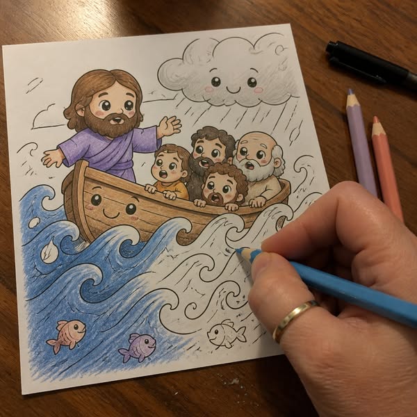 Learn to Doodle The Stories Of The Bible