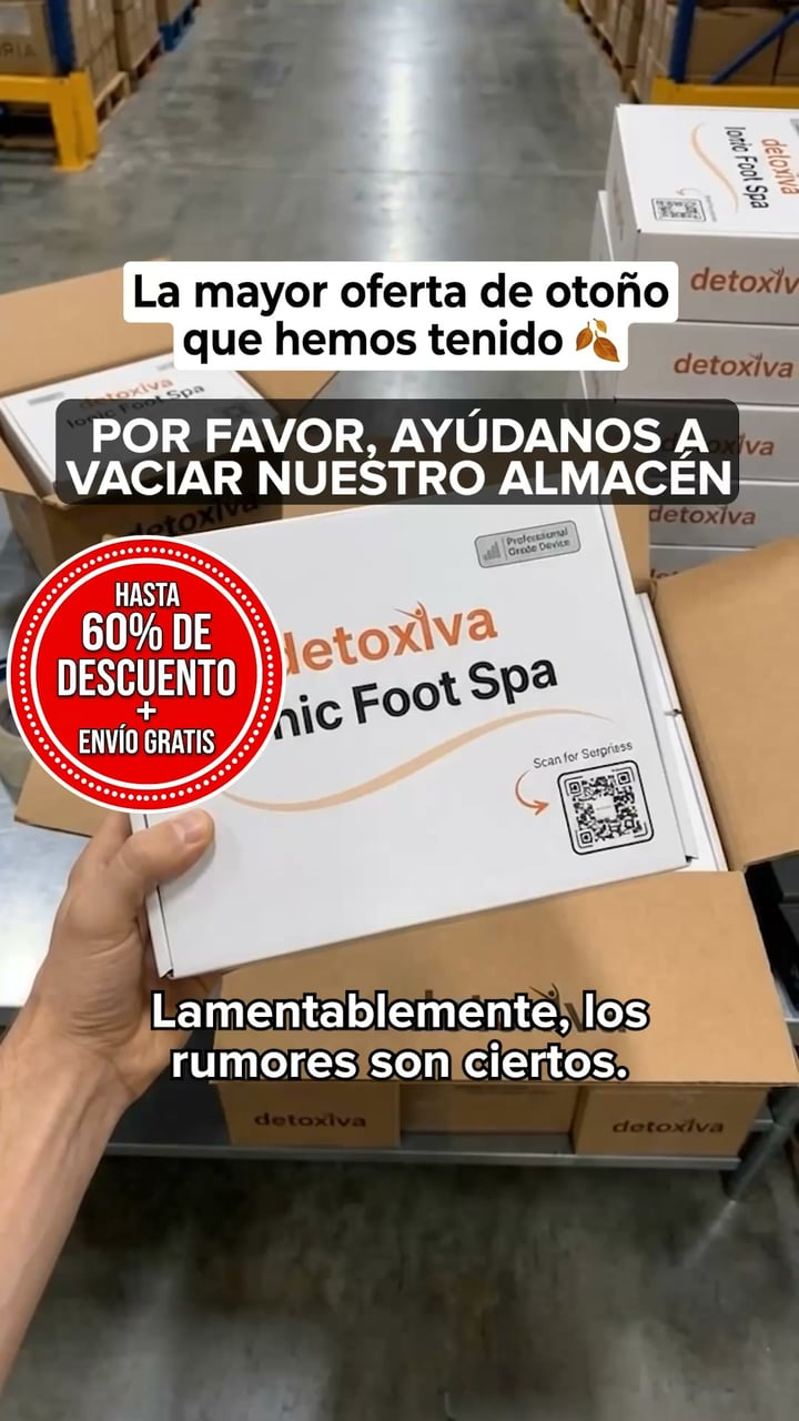 60% DE DESCUENTO + ENVÍO GRATIS — ¡ÚLTIMO DÍA!