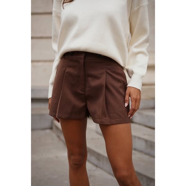 Short Bern marron
