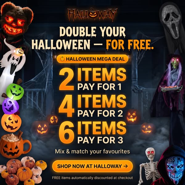 BUY 1, GET 1 FREE — TODAY ONLY‼