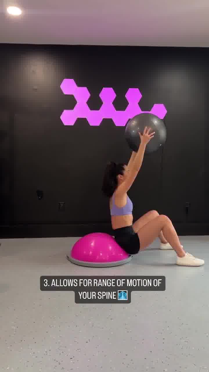 6 Reasons You Should Use a BOSU® Ball