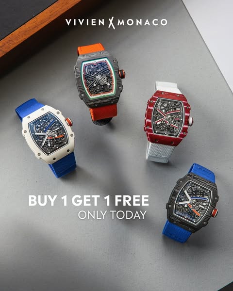 BUY 1 GET 1 FREE
