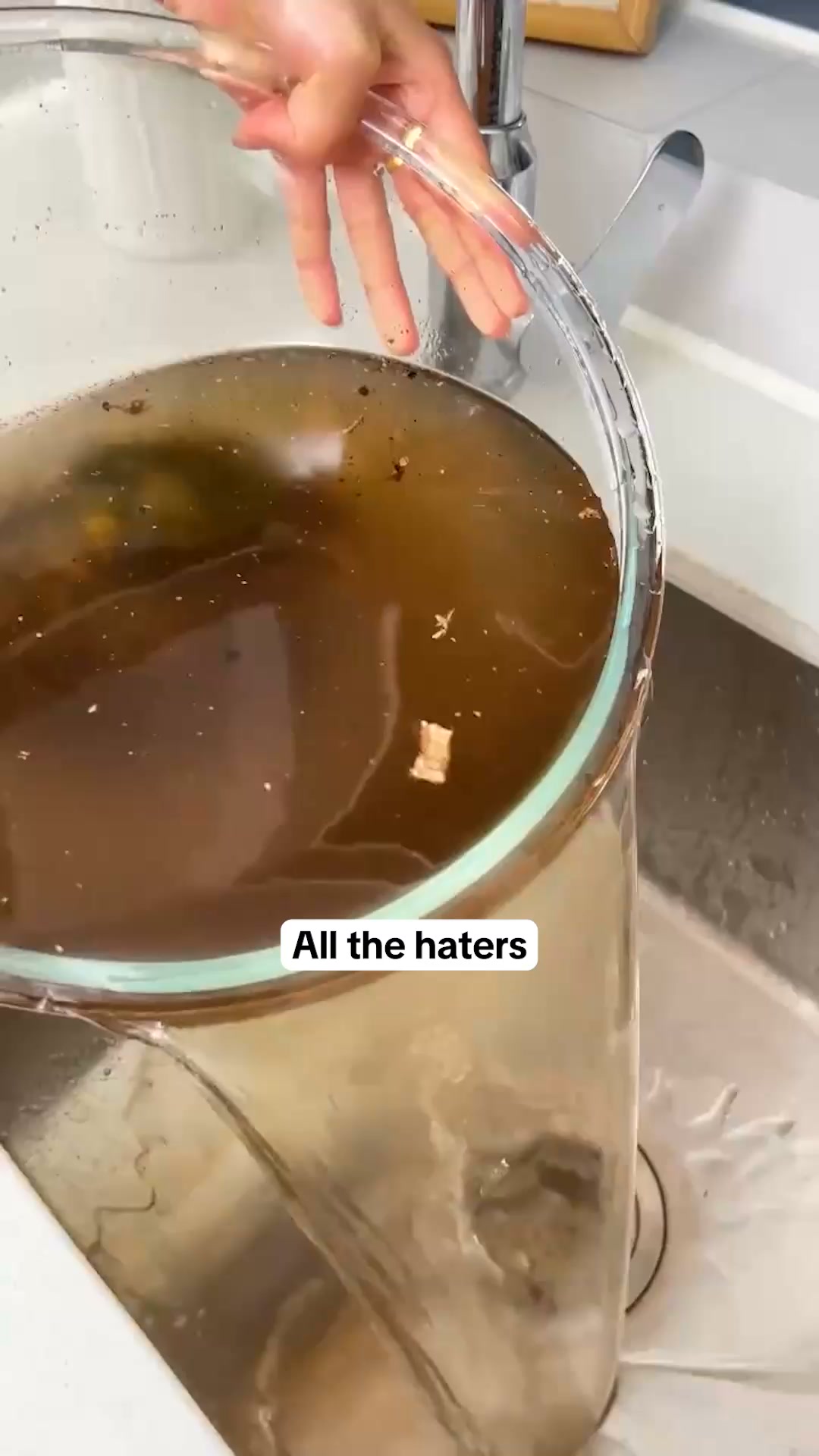 Pre-Washed ≠ Clean