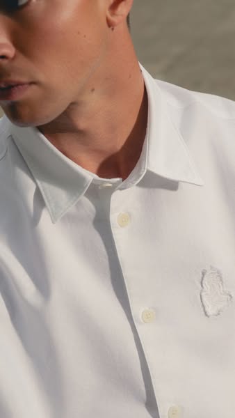 Dots Ripped Shirt
