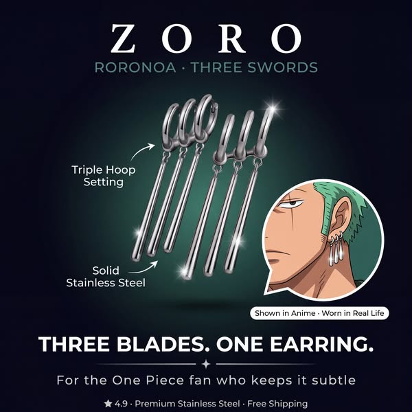 Zoro Earrings