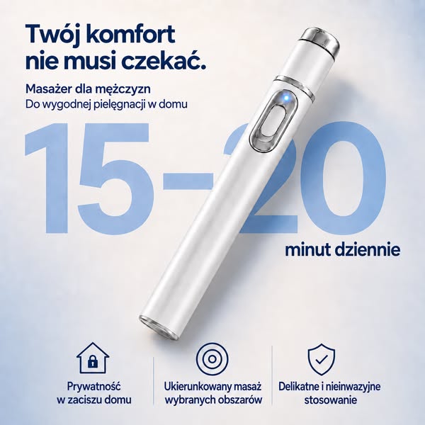Męska sprawność nie wraca od samego czekania — czas zacząć działać!