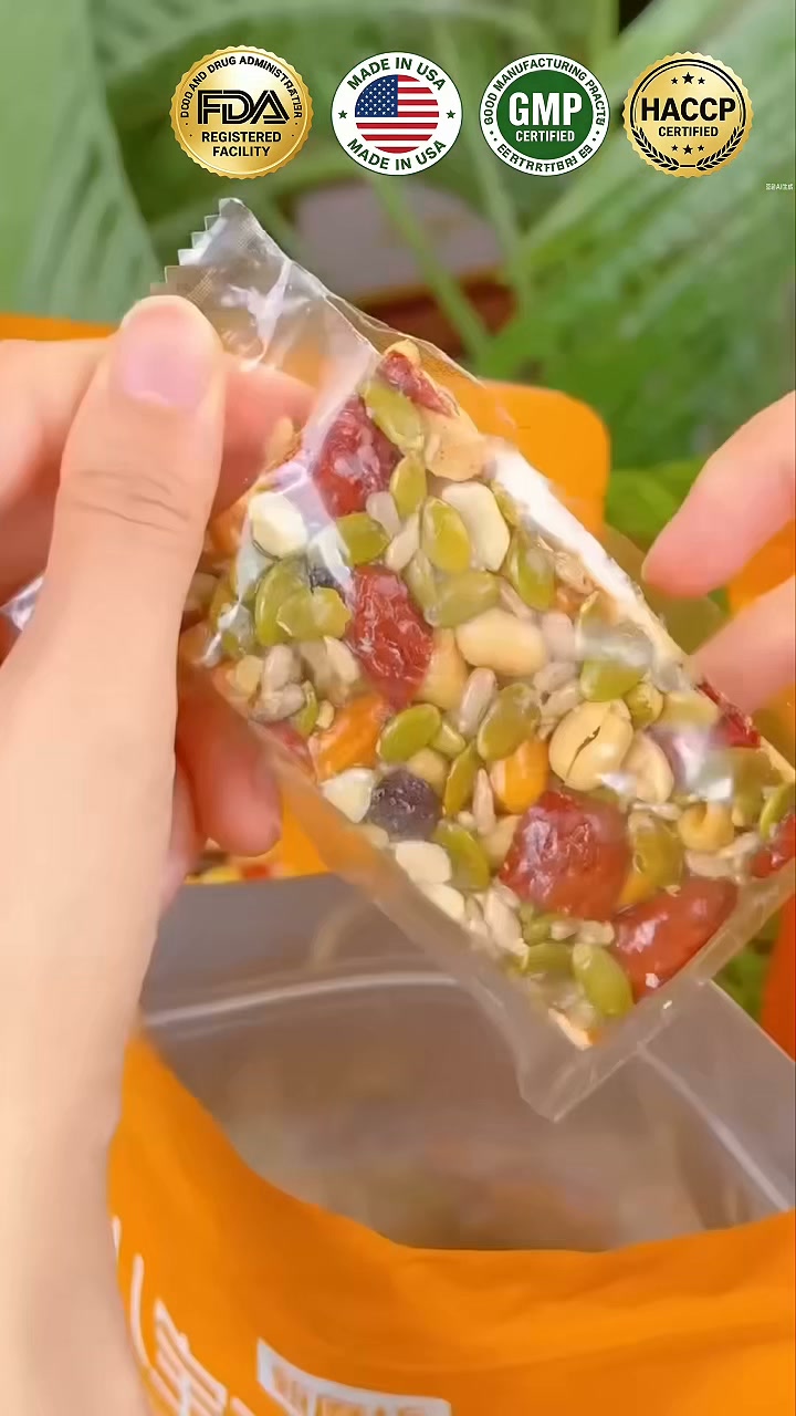 Not Just a Snack — A Better Way to Enjoy Nuts & Fruits