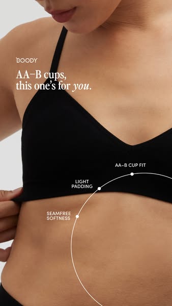 NEW: Wireless T-Shirt Bralette