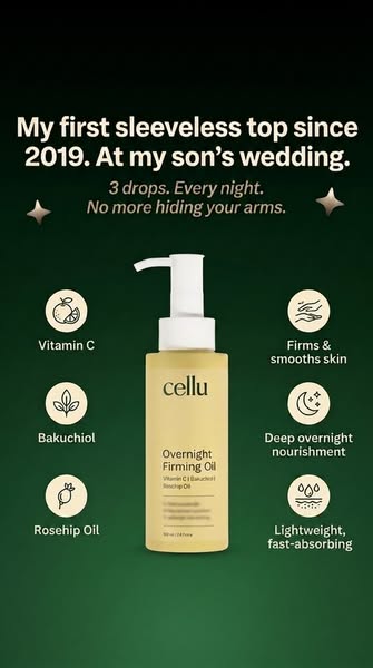 FINAL 200 BOTTLES. Overnight Firming Oil is almost sold out